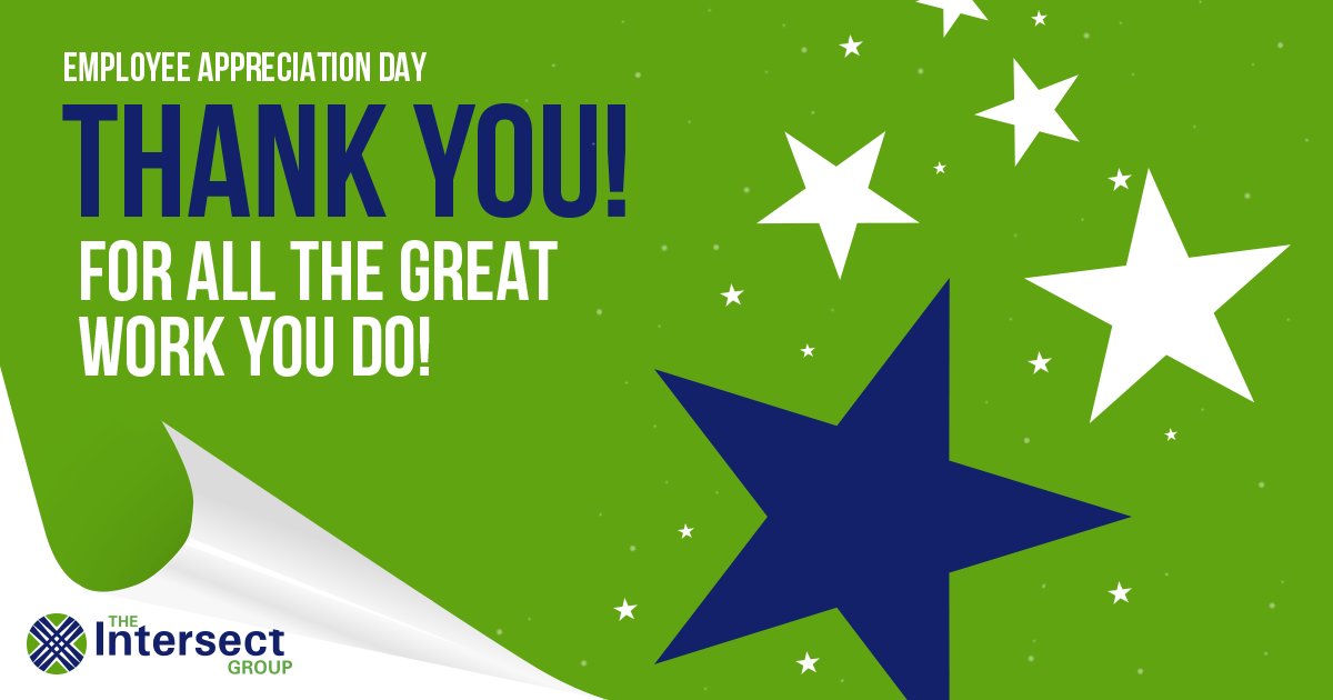 Thank You For Employees Hard Work