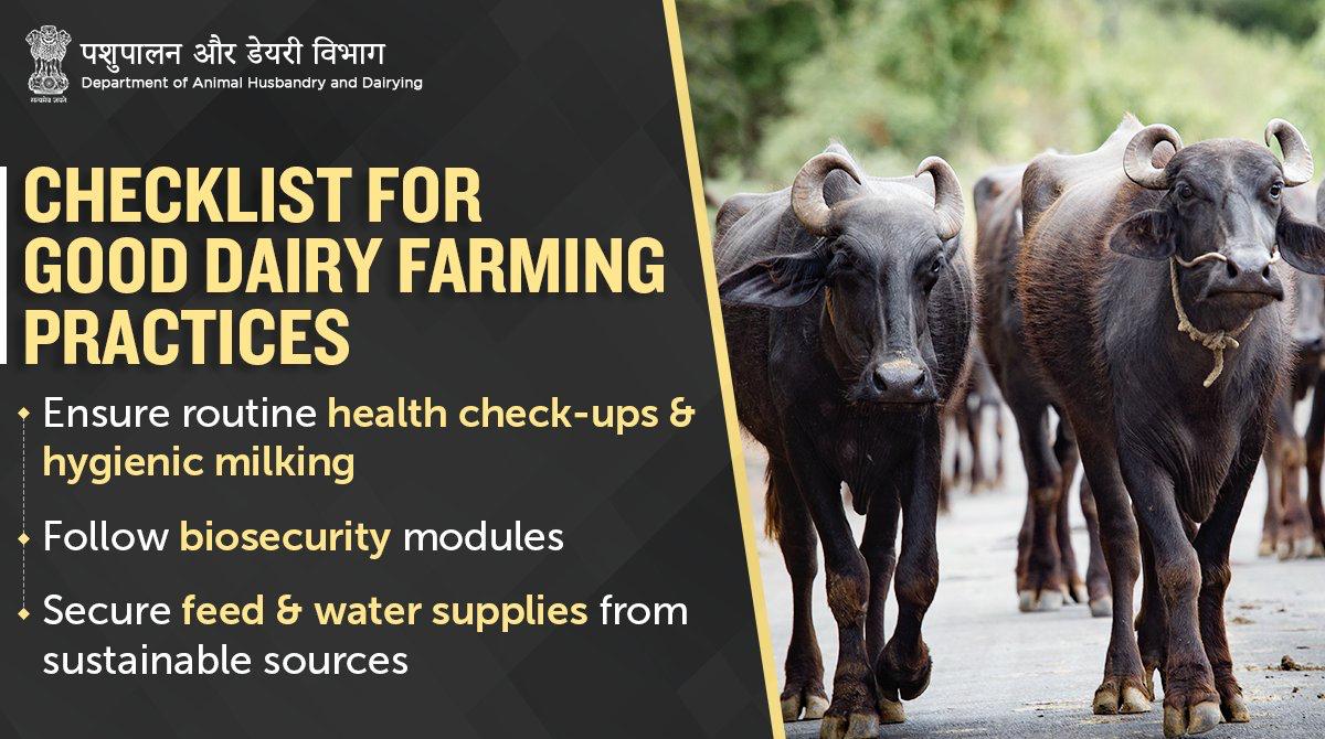 Dept of Animal Husbandry & Dairying, Min of FAH&D tweet media