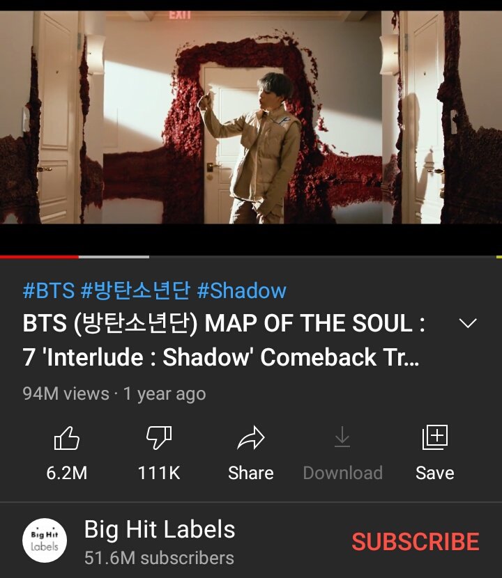 fadinginblue's tweet photo. @StreamForSuga #SUGAComeback https://t.co/3hJdoMYtMJ