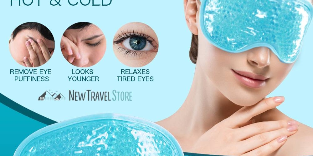 NewTravelStore1's tweet photo. Ultra soft Gel Eye Mask
.
 #hikingadventures #trekking #shopping #amazing #summer #nature #tourism #adventure #trips
.
https://t.co/bwBu6gecJm https://t.co/XUkAayPWtv
