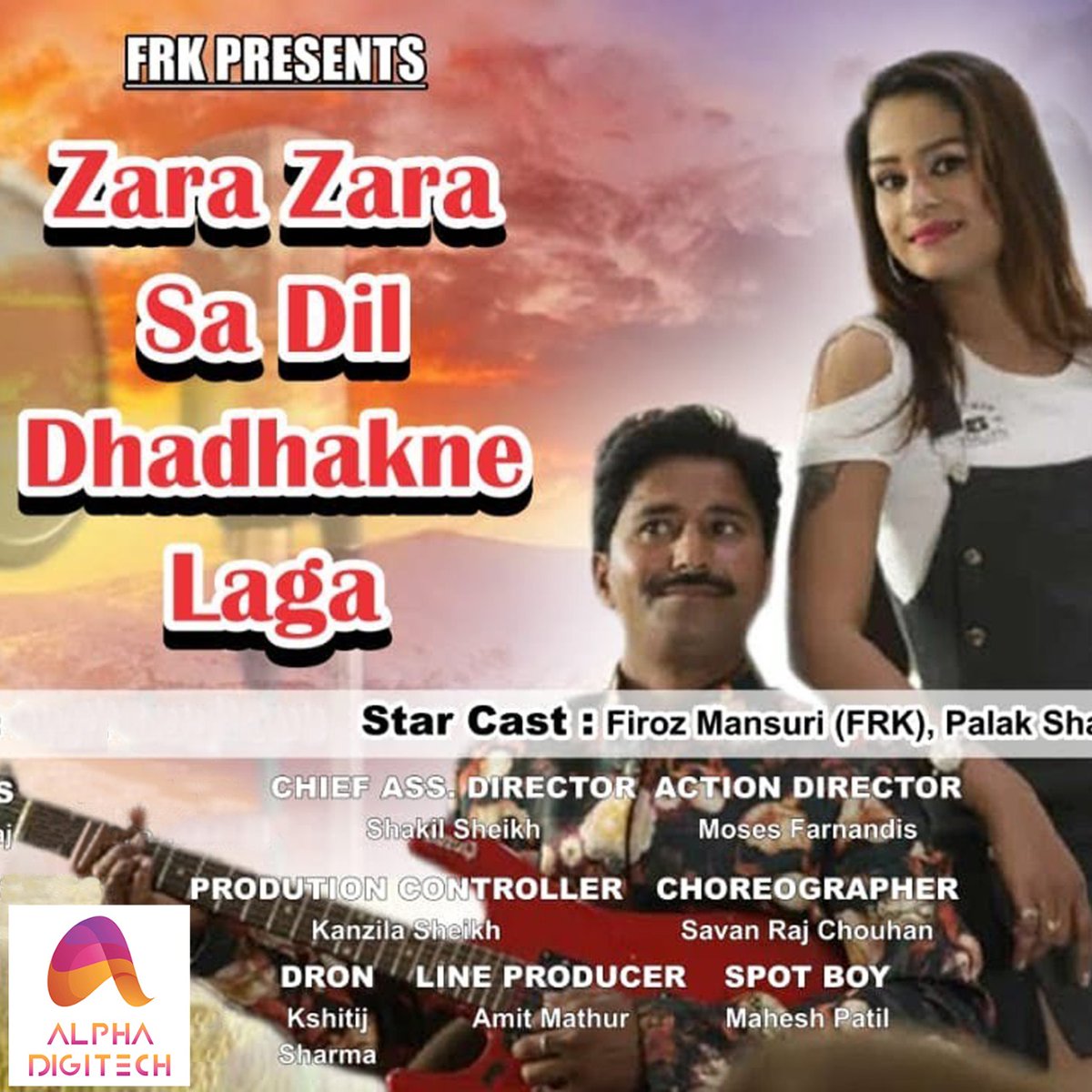🎧Tune-in to Zara Zara Sa ▶️ youtu.be/-w_ZoMND14k and have a splendid evening.

#ZaraZaraSa #DilDhadakneLaga #PrinceNaveedKhan #FirozMansuri #DarshanMehta #SonaliMutha #hindisongs #trendingsong #indiansingers #music #hindisongcover #HindiAlbumSongs #BollywoodSongs