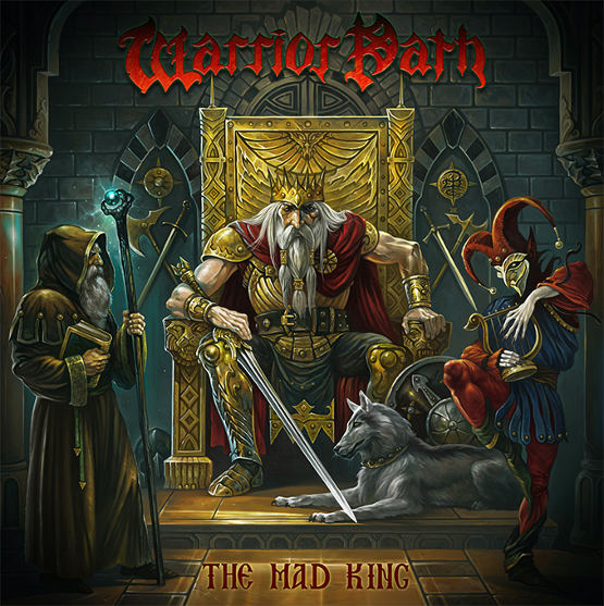 pregonermetall's tweet image. WARRIOR PATH (Grècia) presenta nou àlbum: "The Mad King" #HeavyMetal #PowerMetal #WarriorPath #Grècia #NouÀlbum #Març #2021 #Metall #Metal #MúsicaMetal #MetalMusic