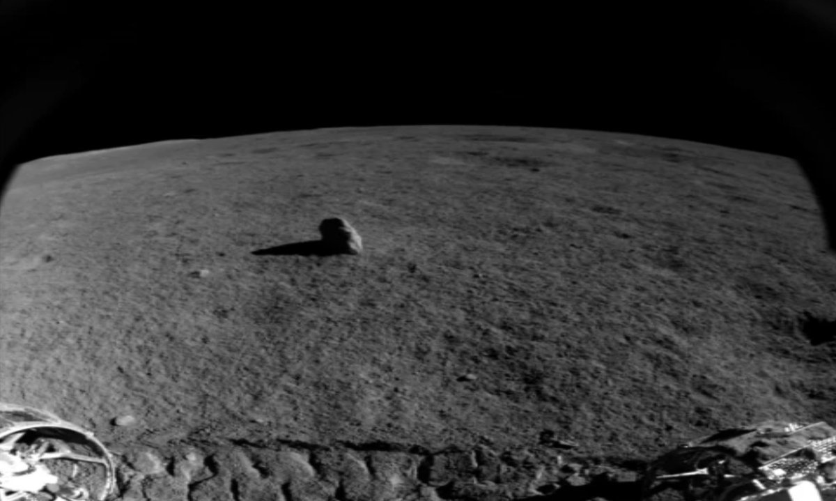 Снимки обратной стороны Луны высокого разрешения 2019