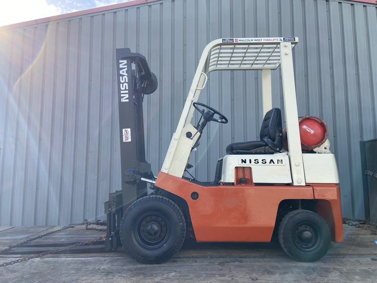 Malcolm West Forklifts 🛠 tweet media