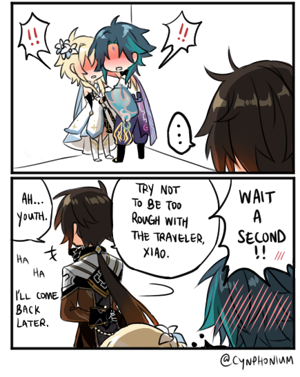 #xiaolumi time featuring Daddy Zhongli 