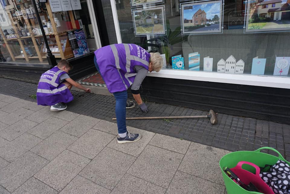 Knowing our group have a keen eye for detail, Patrick and the team from <a href="/Mobicleandetail/">Patrick Merryweather</a> have selected #thewedge as a sponsored area. Thank you.