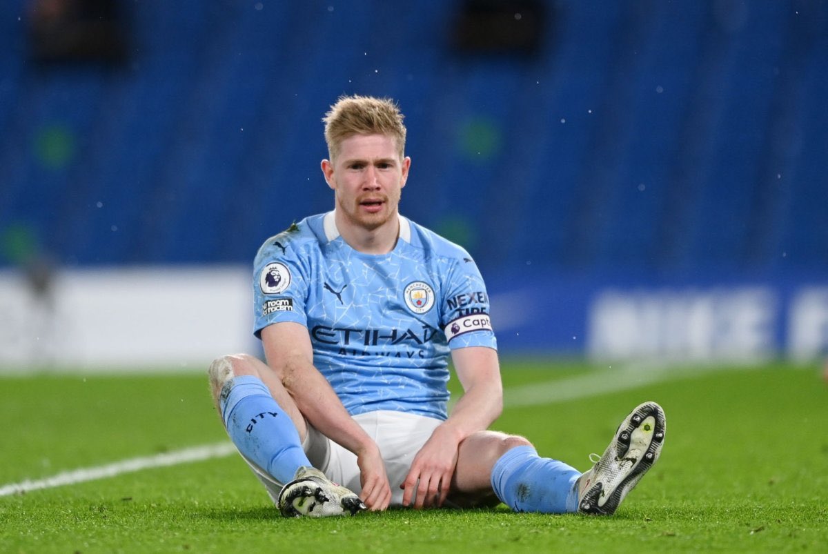 Kevin de Bruyne has 3 goals from 8.53(xG) this season - the biggest underpe...