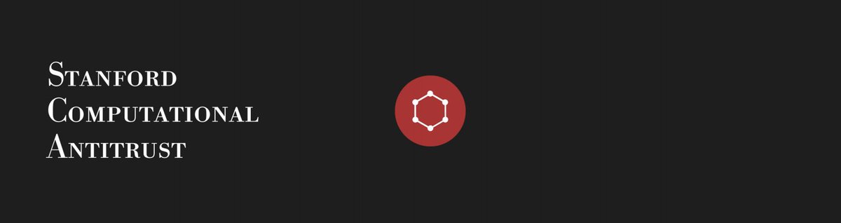 I couldn't be more pleased to be publishing <a href="/G_Massarotto/">Giovanna massarotto</a> &amp; <a href="/AshIttoo/">Ashwin Ittoo</a> fascinating article: "Gleaning Insight from Antitrust Cases Using Machine Learning" doi.org/10.51868/2

Thanks a lot to a *fantastic* team of editors. 
<a href="/CodeXStanford/">CodeX Stanford</a> <a href="/StanfordLaw/">Stanford Law School</a> <a href="/SLSTechLaw/">Stanford Law School Tech Law & Policy</a>
