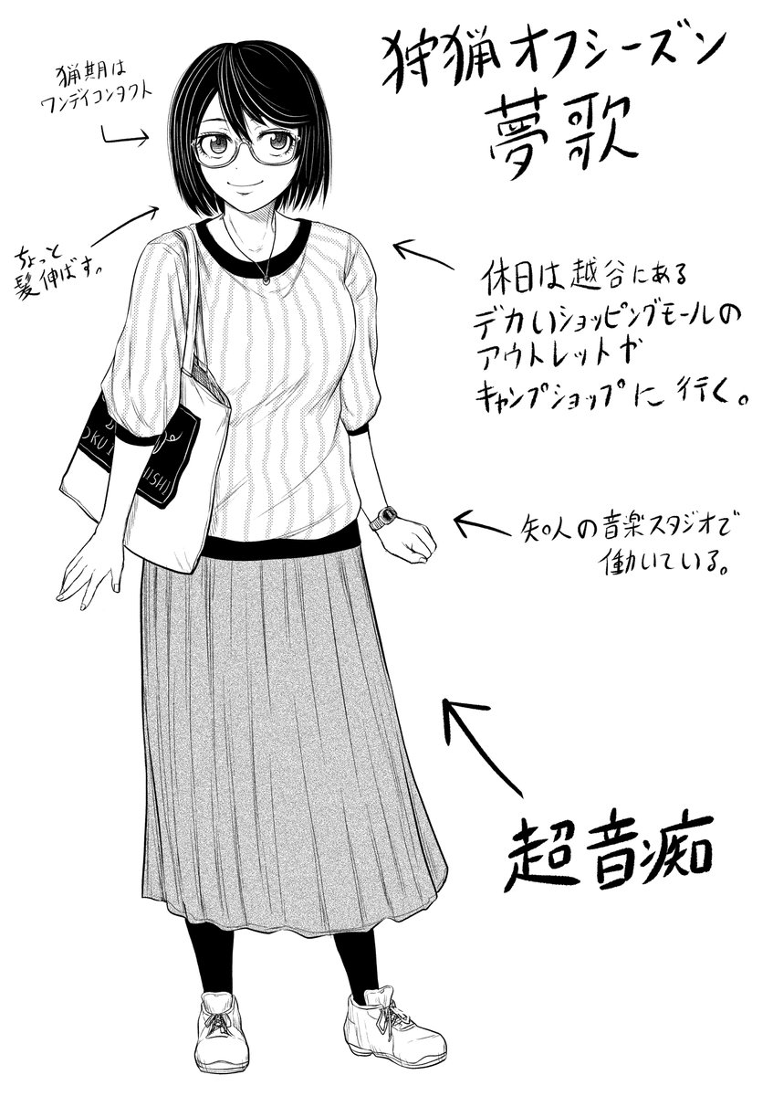 猟期外の夢歌。
#狩猟のユメカ 