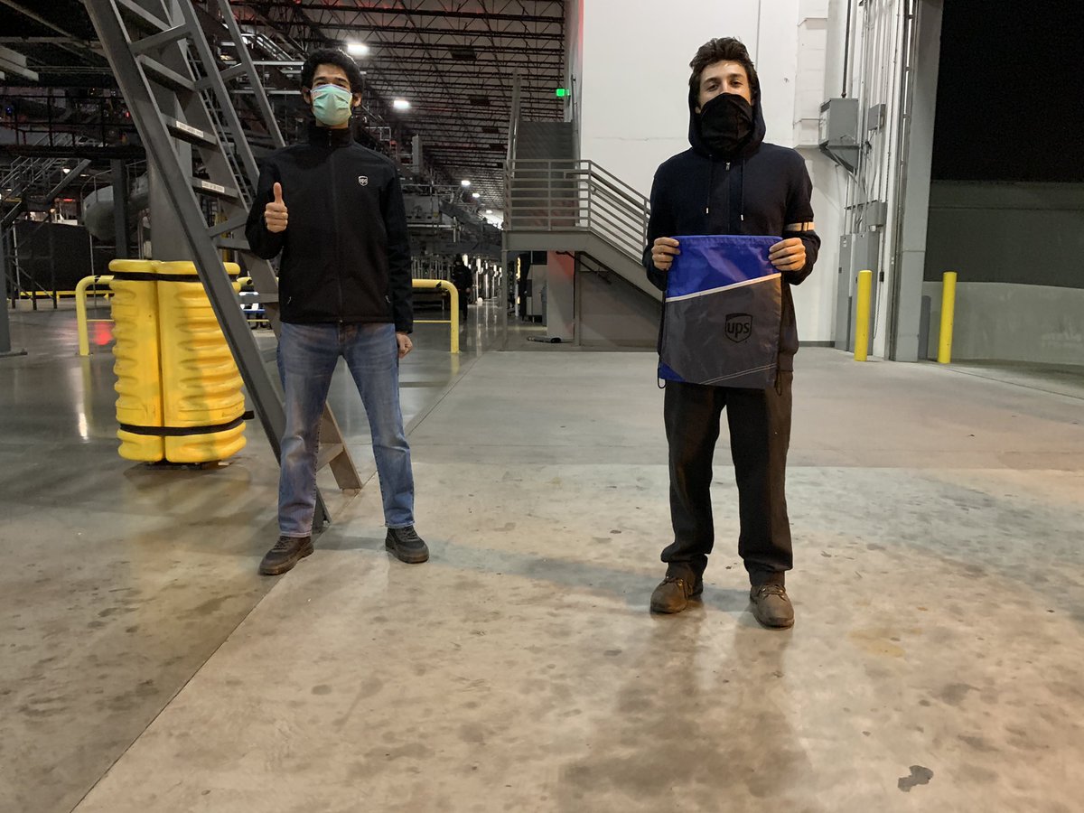WahcaSafetyTeam's tweet photo. Ben,Christian,&amp; Johnathon also got their 90 ITP validations today 🙌🏼 #WahcaNightSort @BlanchardLyle @JStanton1907 @jrindafernshaw @UPSers @will_tweetz @OntAMRamp @MichalMielewcz1 @SouthCalUPSers @UPSWAHCAINTL @hrbobbyups https://t.co/Blz6MRX73P