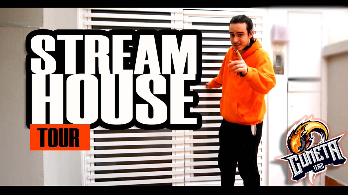 Ya esta subido el tour de la stream house.🏡
youtube.com/watch?v=oIx8aw…