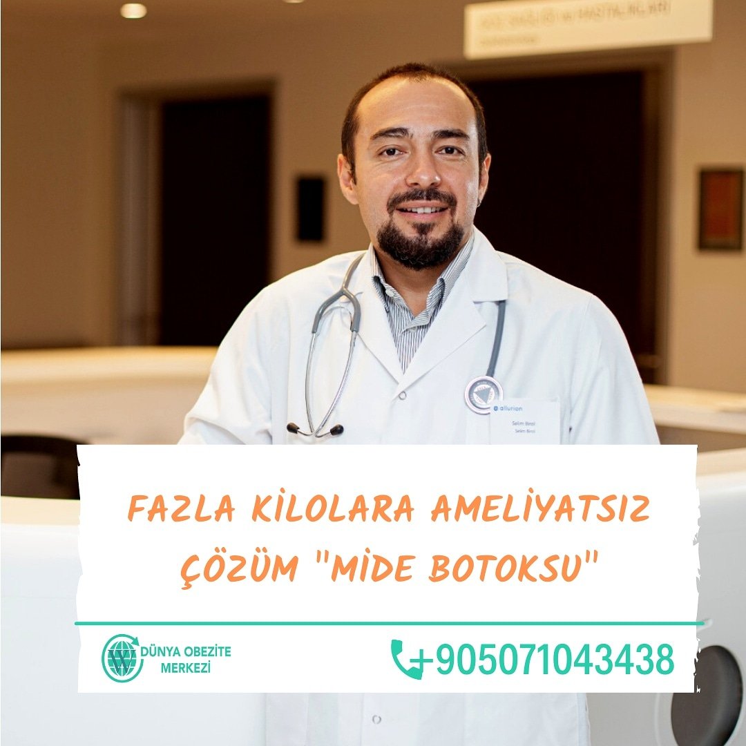 ‼️FAZLA KİLOLARA AMELİYATSIZ ÇÖZÜM‼️MİDE BOTOKSU‼️
👉DAHA DETAYLI BİLGİ İÇİN LİNKE TIKLAYIN!
gastricbotox.com/t%C3%BCrk%C3%A…
#tüpmideameliyatı 
 #gastricseleevesurgery #obezitemerkezi #london #türkiye #İstanbul
#midebalonu #midebotoksu #ameliyaysızzayıflama #stomachbotox #gastricbotox