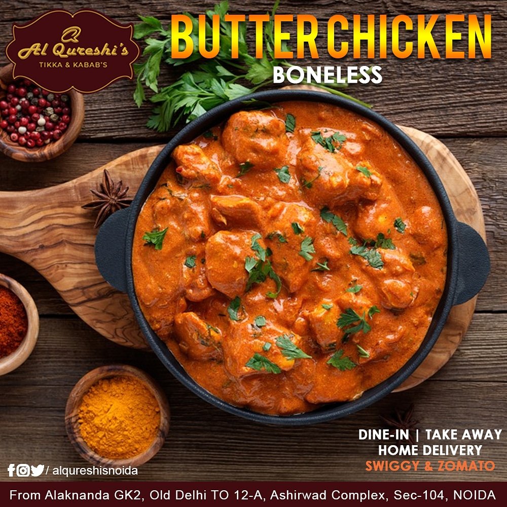 alqureshisnoida's tweet photo. #butterchicken
Let's Eat something really delicious today at
👉 Al Qureshi's 😍 

DINE-IN | TAKE AWAY
HOME DELIVERY| SWIGGY |ZOMATO

.
.
.

.
.
.
#alqureshis #roganjosh #mutton #bestfoodinnoida #bestchickenfood #foodies #foodbloggers #noidafoodbloggers #instafood  #foodshare https://t.co/sxzXrN6Hs3