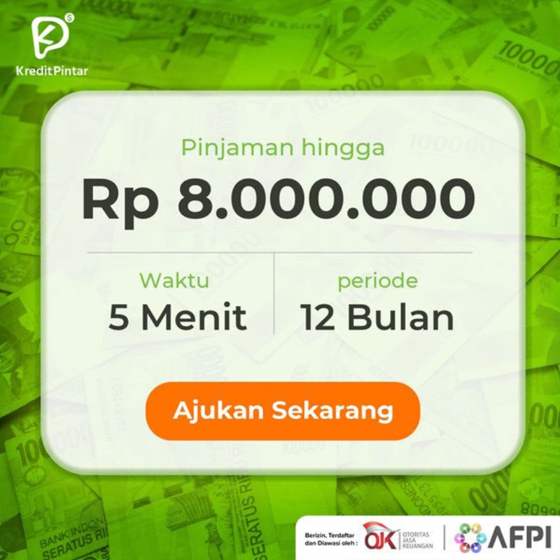 KreditPintar's tweet photo. lanjutkan bisnismu ditengah pandemi tanpa ragu!
Klik gambar untuk tahu CARA dapatkan 20 JUTA SEKARANG!