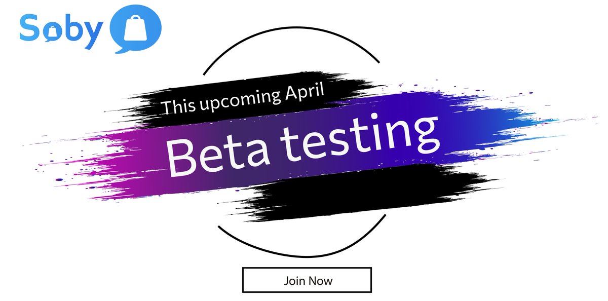 SOBYVN's tweet image. Soby will release Soby app - the beta version which allows all sellers to join in. The number of Beta Testers is limited, so do not let it slip through your fingers. Sign up to be a beta tester now. bit.ly/39QfCjM
Release Date: This April
#beta_testing #banhangonline