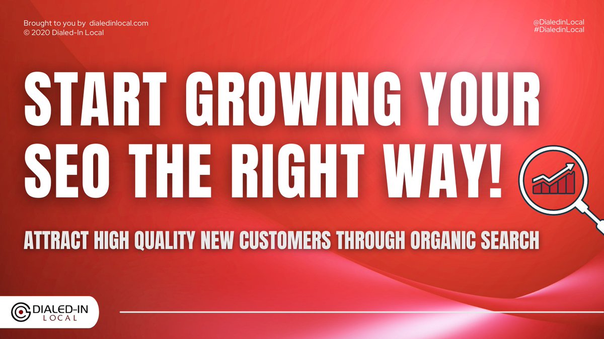 dialedinweb's tweet image. Would you like to be one of those that ‘matter’ or would you like your website to be lumped together with the ‘non-existent’? The choice should be an easy one to make. Learn more about SEO Services. 👇
bit.ly/3rcHh5z