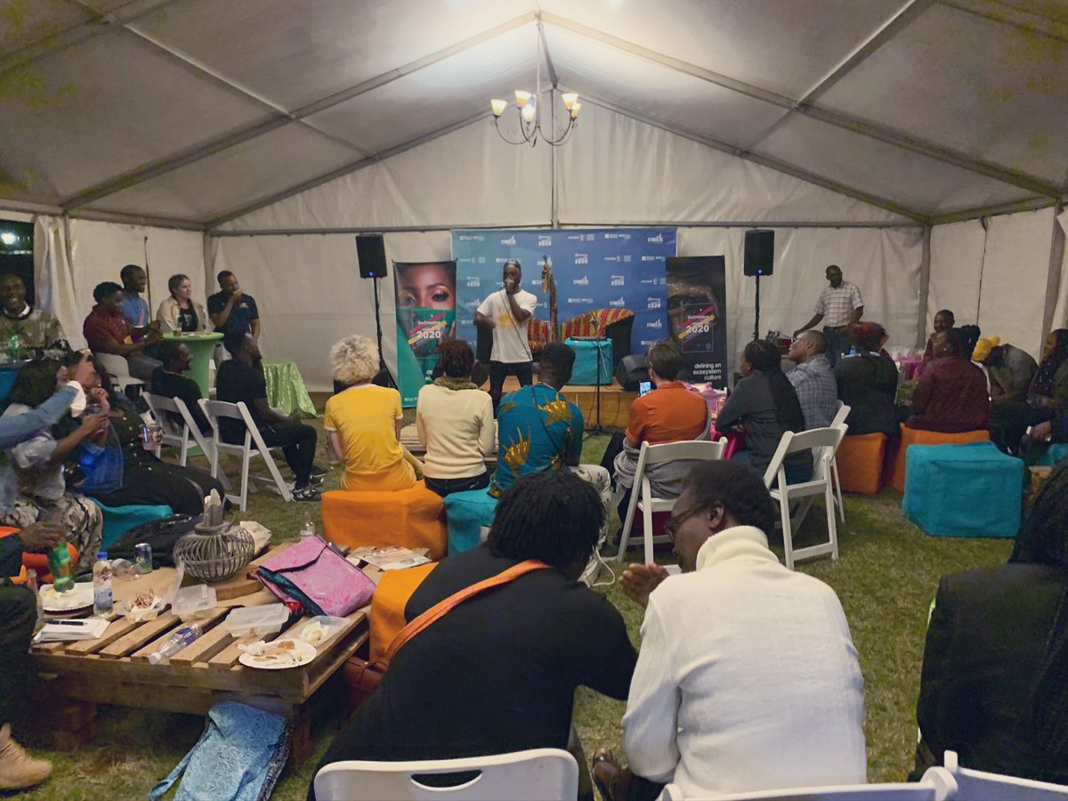 SOCreative2022's tweet photo. We remember hanging out at the #Afroplaylist at @zgsgoetheharare with @probeatznation and @wadzachiuriri #whatsUrculture #socreative2020 https://t.co/g7w3krWl1H