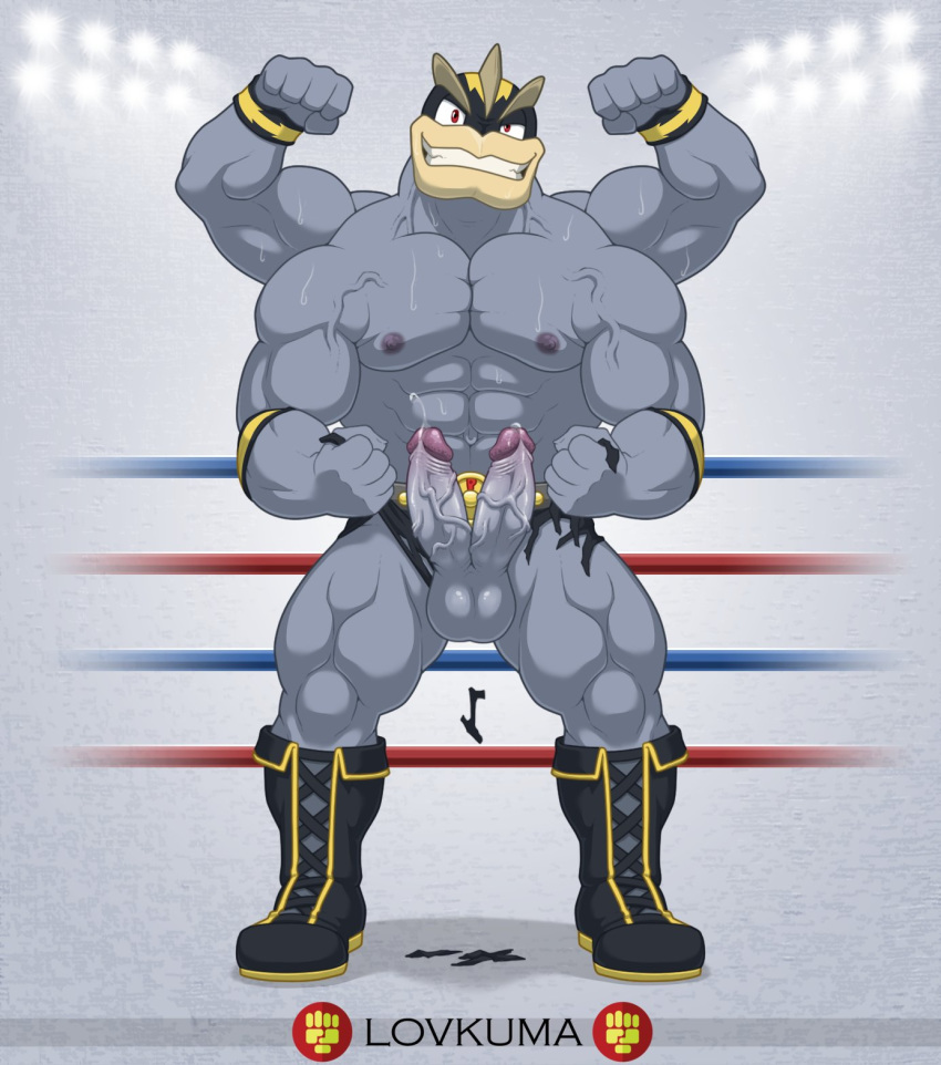 Machamp is known as the Pokémon that has mastered every kind of martial art...