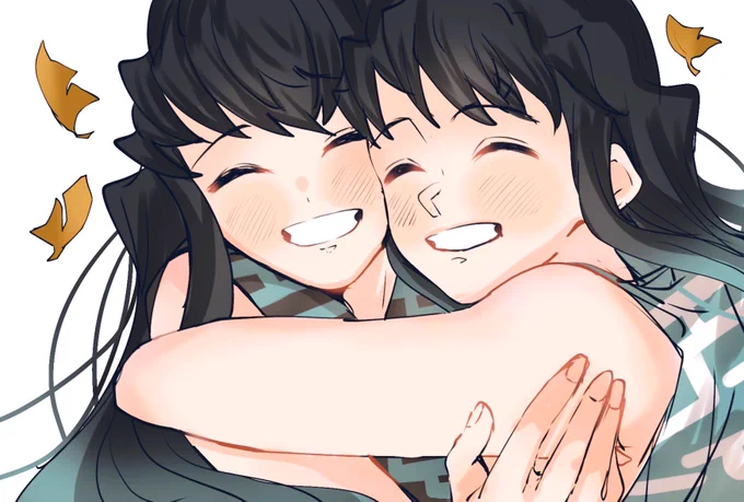 やっぱり時透兄弟には笑っててほしい 