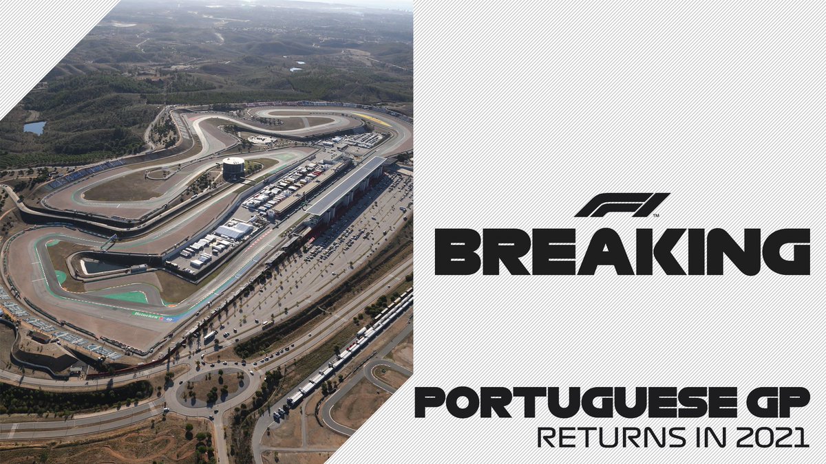 We're going back to Portimão! 🇵🇹🙌

🗓 30 April - 02 May

#PortugueseGP #F1