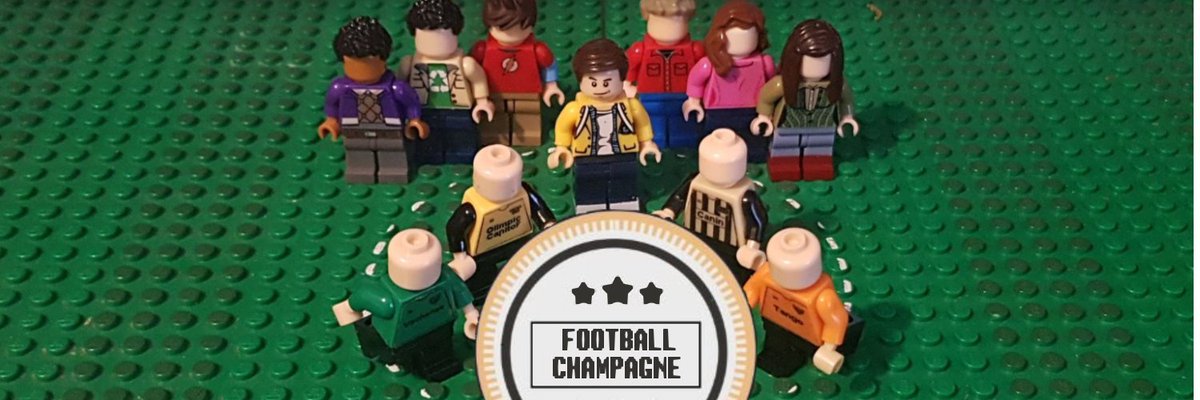 Football Champagne tweet media