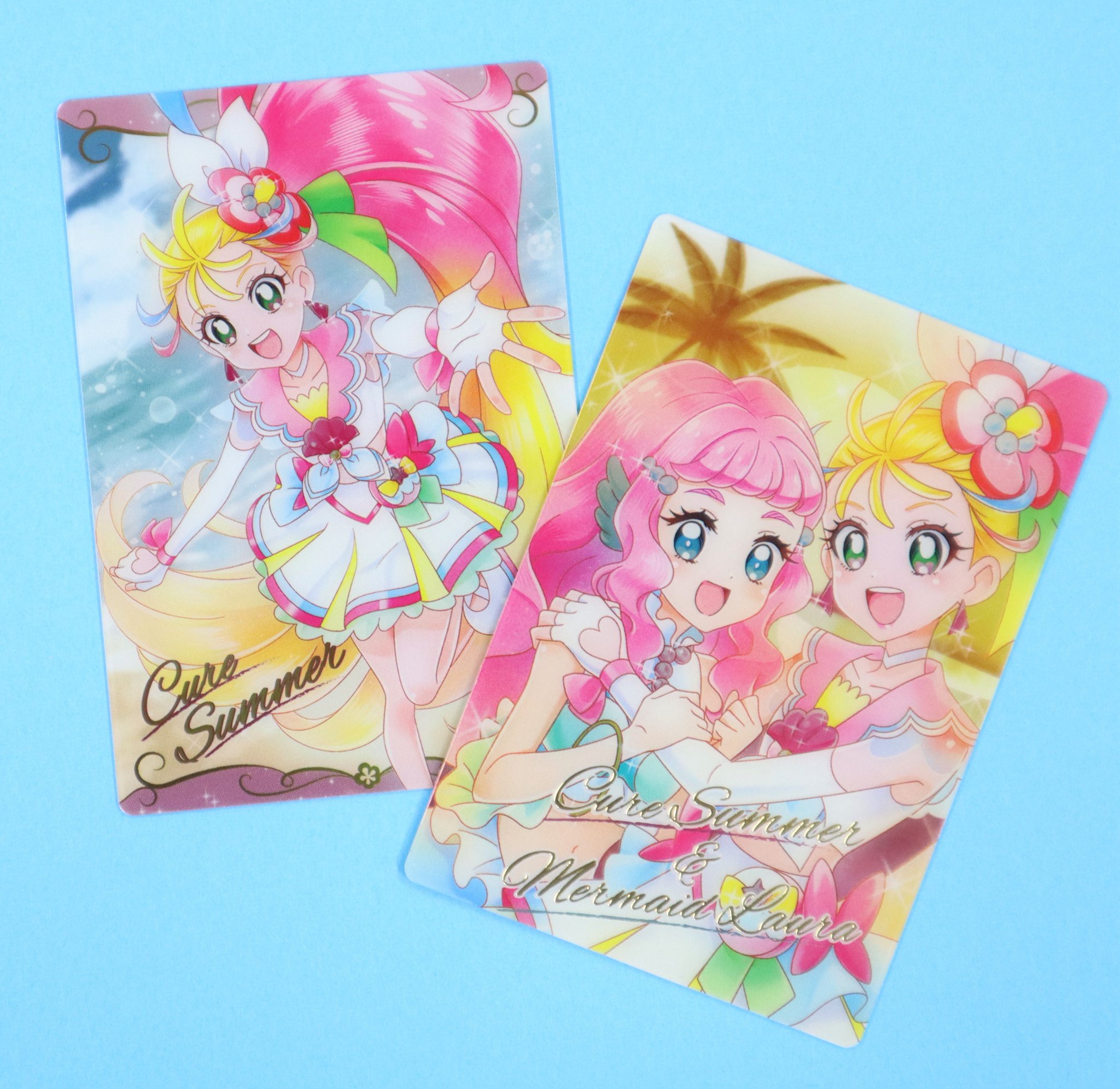 プリキュア食玩公式 バンダイ キャンディ プリキュア カードウエハース2 3月8日 月 全国のコンビニ スーパーの お菓子売場等でいよいよ発売 商品サンプルを一部ご紹介 カードは全種キラキラ メタリックプラカードです 詳しくはコチラ プリキュア食玩公式 バンダイ キャンディ プリキュア カードウエハース2 3月8日 月 全国のコンビニ スーパーの お菓子売場等でいよいよ発売 商品サンプルを一部ご紹介 カードは全種キラキラ メタリックプラカードです 詳しくはコチラ