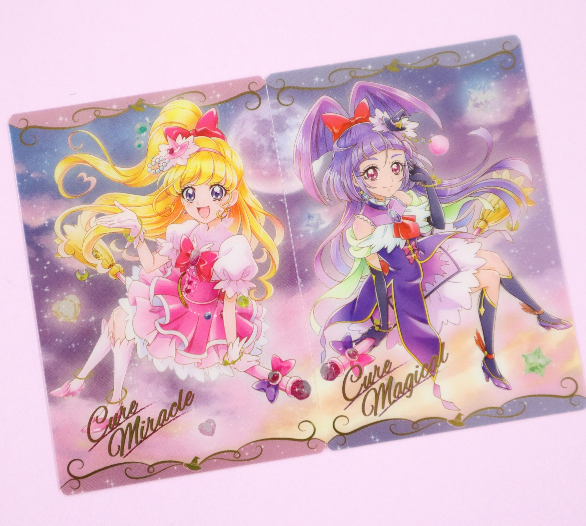 プリキュア食玩公式 バンダイ キャンディ プリキュア カードウエハース2 3月8日 月 全国のコンビニ スーパーの お菓子売場等でいよいよ発売 商品サンプルを一部ご紹介 カードは全種キラキラ メタリックプラカードです 詳しくは プリキュア食玩公式 バンダイ キャンディ プリキュア カードウエハース2 3月8日 月 全国のコンビニ スーパーの お菓子売場等でいよいよ発売 商品サンプルを一部ご紹介 カードは全種キラキラ メタリックプラカードです 詳しくは