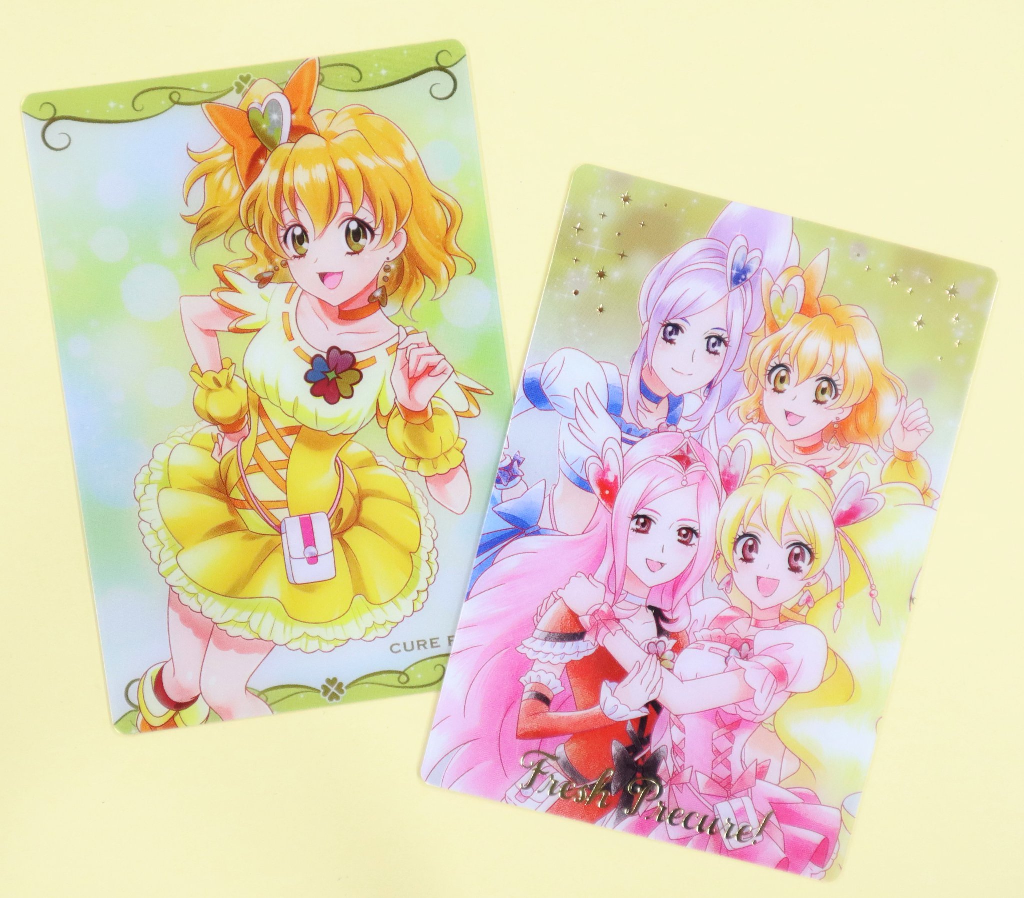 プリキュア食玩公式 バンダイ キャンディ プリキュア カードウエハース2 3月8日 月 全国のコンビニ スーパーの お菓子売場等でいよいよ発売 商品サンプルを一部ご紹介 カードは全種キラキラ メタリックプラカードです 詳しくは プリキュア食玩公式 バンダイ キャンディ プリキュア カードウエハース2 3月8日 月 全国のコンビニ スーパーの お菓子売場等でいよいよ発売 商品サンプルを一部ご紹介 カードは全種キラキラ メタリックプラカードです 詳しくは