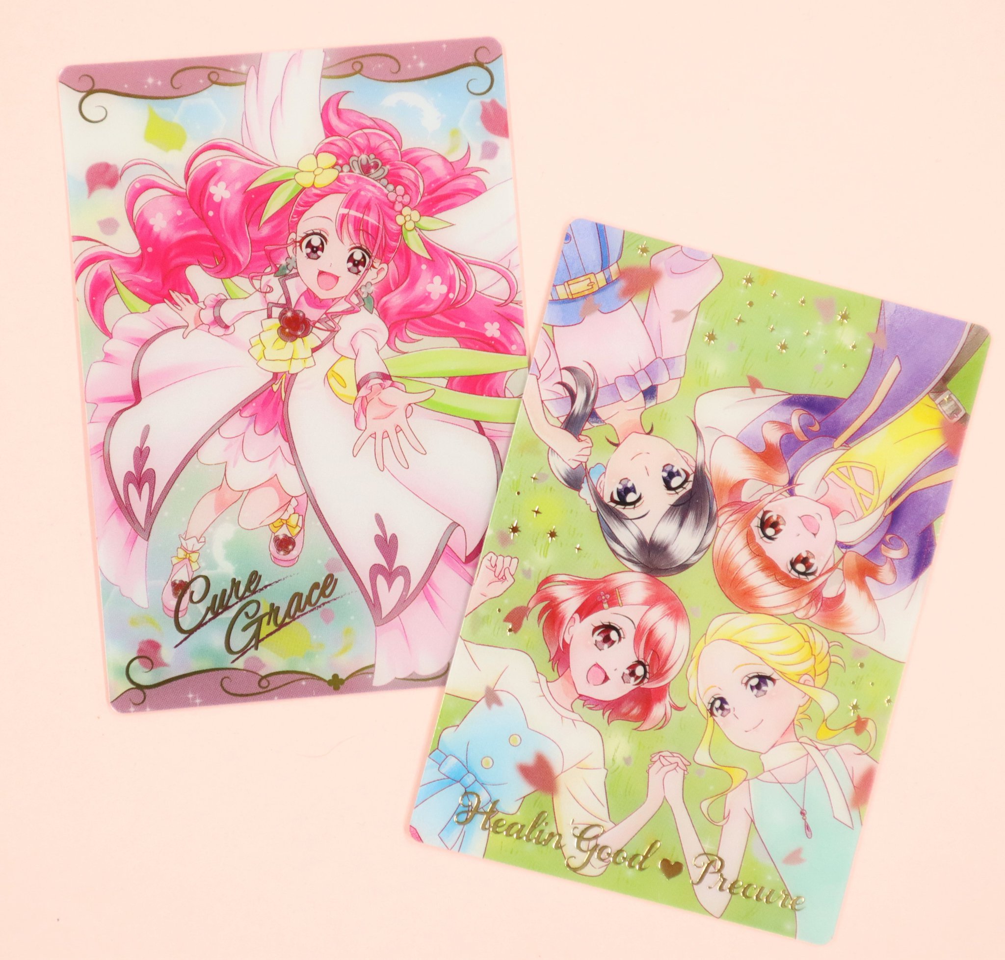 プリキュア食玩公式 バンダイ キャンディ プリキュア カードウエハース2 3月8日 月 全国のコンビニ スーパーの お菓子売場等でいよいよ発売 商品サンプルを一部ご紹介 カードは全種キラキラ メタリックプラカードです 詳しくは プリキュア食玩公式 バンダイ キャンディ プリキュア カードウエハース2 3月8日 月 全国のコンビニ スーパーの お菓子売場等でいよいよ発売 商品サンプルを一部ご紹介 カードは全種キラキラ メタリックプラカードです 詳しくは
