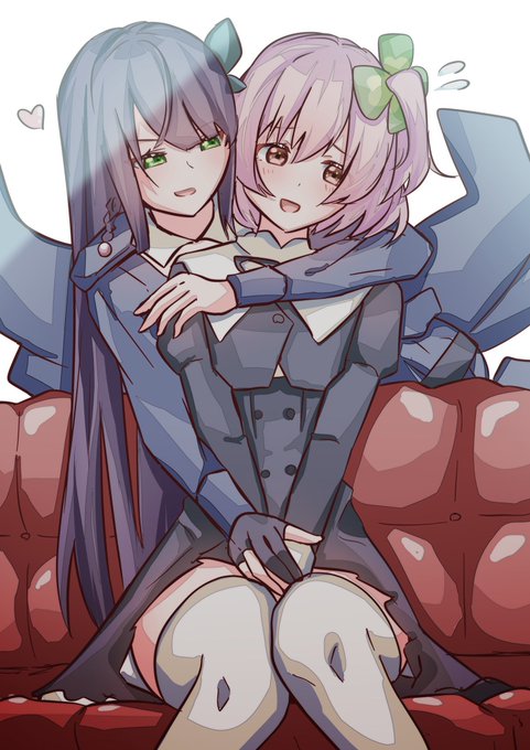 ちびっこ隊長さん♪
#アサルトリリィ 
#アサルトリリィ_FA 
#リリィ向上委員会 