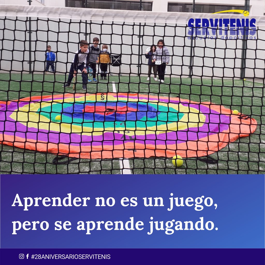 😍Donde Ganar es Aprender 😍
📍 𝗦𝗘𝗥𝗩𝗜𝗧𝗘𝗡𝗜𝗦
  🄴🅂🄲🅄🄴🄻🄰🅂
  🄳🄴🄿🄾🅁🅃🄸🅅🄰🅂
Actividades Físicas y Deportes para Todas las Edades. 
🇻 🇮 🇩 🇦  🇸 🇦 🇳 🇦
 
#albacete
#deporteseguro 
#tenis
#padel
#multideporte
#sabadosdeportivos #28aniversarioservitenis