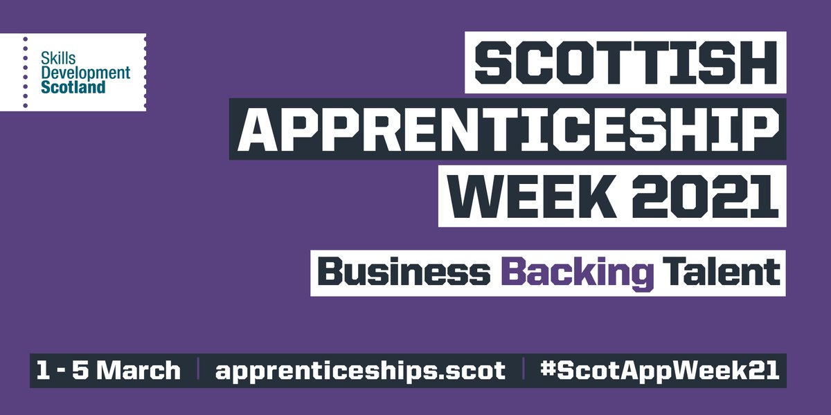 Apprentice employers say productivity is the top benefit of offering apprenticeships. Find out more about the value of taking on apprentices: apprenticeships.scot/scotappweek #ScotAppWeek21 #BusinessBackingTalent
