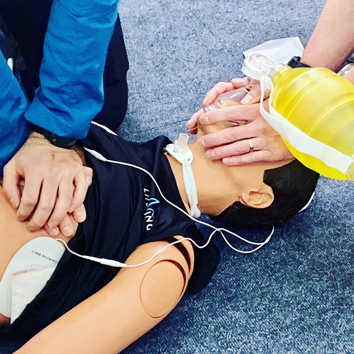 LSTFirstAid's tweet photo. Our #firstresponder course candidates have been put through their paces this week, and they’re absolutely smashing it! Wish them luck for their last day today! 👍
#lifesavingtraining #advancedfirstaid #firstaid #northeast #savelives https://t.co/qTCfSlGbTU