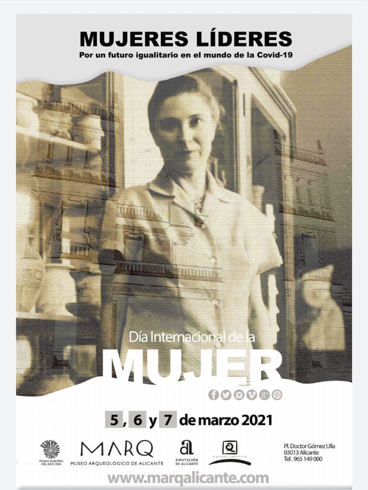 marqalicante's tweet photo. Comenzamos
#DiaInternacionalDeLaMujer en #MARQ 
🏛 https://t.co/BuECClix7h https://t.co/ZgMPKoDajT