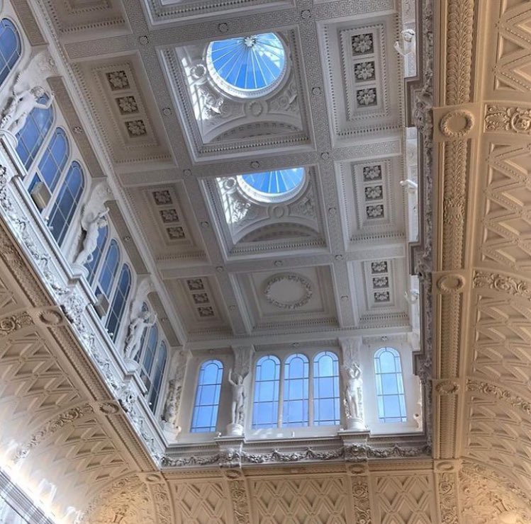 FitzMuseum_UK's tweet image. Just in case you’re missing what we look like on the inside 👇😉
#FitzFriday #fridaymorning