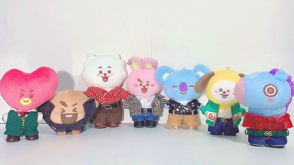 ろくすけ Dynamiteの衣装をbt21のぬいぐるみに作りました 約2ヵ月近くで型紙 から少しづつ制作し Mvをイメージした背景も手作りしました 7人全員の衣装を作る事ができて本当に楽しかったです いつかbt21がdynamiteを踊っている姿が見れますように ろくすけ Dynamiteの衣装をbt21のぬいぐるみに作りました 約2ヵ月近くで型紙 から少しづつ制作し Mvをイメージした背景も手作りしました 7人全員の衣装を作る事ができて本当に楽しかったです いつかbt21がdynamiteを踊っている姿が見れますように