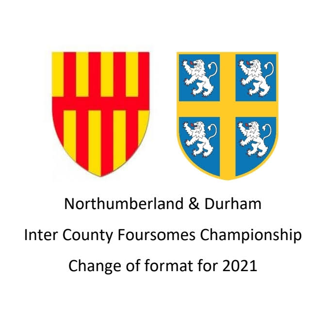 Due to COVID, this years Inter-County Foursomes Championship will be run along similar lines to the Clark Cup with early rounds being played on a home/away basis and the finals hosted at the end of the season. For further details please go to durhamcountygolfunion.co.uk/foursomes_2021