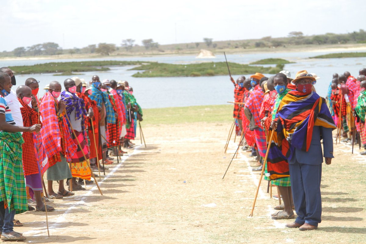 Historical Moment!
In Samburu community like many other #FGM practising communities they are the custodians of culture, they can bless or curse. They make the 'laws' of the land and today their 'cabinet' has decided it's time to #EndFGM.
#KisimaDeclaration #MenEndFGM