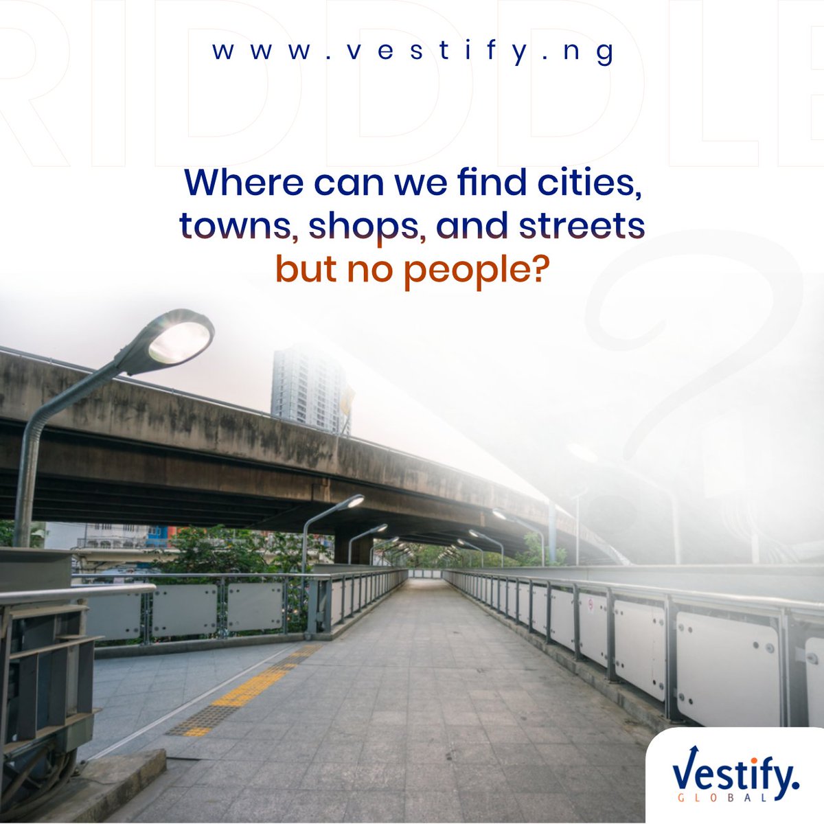 vestifyglobal's tweet photo. It is Friddle Friday.
Find the answer and get recharged... https://t.co/FcPs7I2ZUz