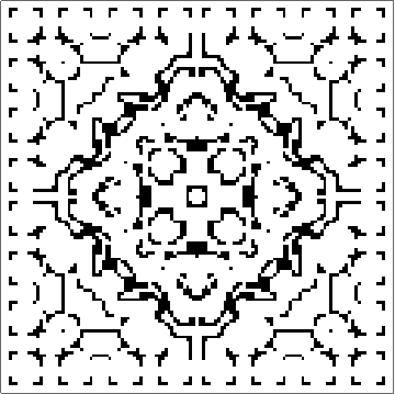 lifchu1's tweet image. Cellular automaton experiments
セル・オートマトンで実験
#generativeart #creativecoding #cellularautomaton