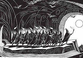 jabberworks's tweet photo. Wonderful article by @BrianSibley18 on Eric Fraser, the artist who created the Radio Times cover for Sibley’s BBC adaptation of Lord of the Rings, and other gorgeous LOTR pieces he did: https://t.co/d9QK1QmjwS
#illustration #lotr #tolkien #EricFraser https://t.co/tSFZhhIgFe