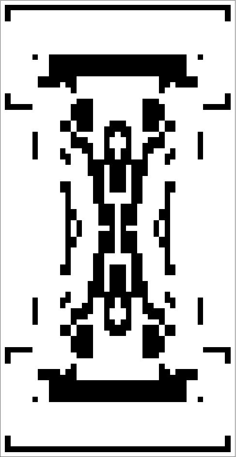 lifchu1's tweet image. Cellular automaton experiments
セル・オートマトンで実験
#generativeart #creativecoding #cellularautomaton