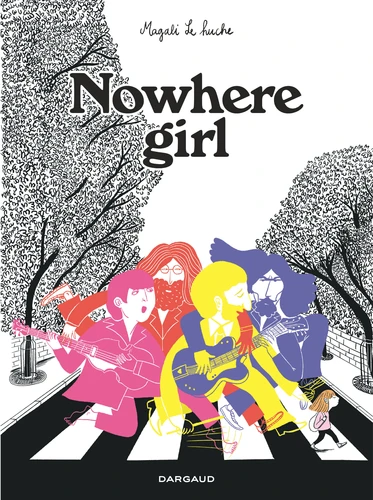 #MagaliLeHuche #NowhereGirl - #Beatles #Addict, Le récit d'une phobie scolaire @EditionsDargaud