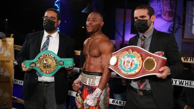 ADAMS STUNS BOHACHUK 💥

Former world title challenger <a href="/BAtheCannon/">Brandon And The Whole Family</a> sensationally stopped pre-fight favourite <a href="/SBohachuk/">Serhii Bohachuk 🇺🇦</a> in eight rounds at the Felix Pagan Pintor Gym in Puerto Rico last night.

➡️ boxing-social.com/news/adams-stu…

🔞 <a href="/Betfred/">Betfred</a> Fight Odds: bfd.me/2MrE0zT

#Boxing