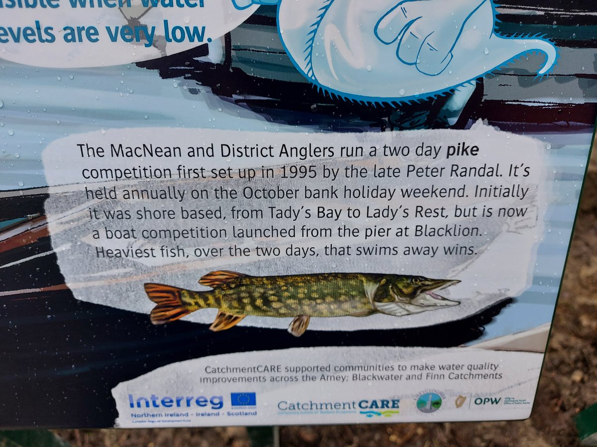 TawnylustLodge's tweet photo. Always a gr8 walk at # Glenfarne Demesne #Leitrim Love the new #multiaccess #fishing stands & info panels at #loughmacnean. Well done McNean & District anglers @opwireland @InlandFisherIE @CoillteOutdoors @InlandWaterways @ncffi #tawnylustlodge #lovingleitrim #staycation https://t.co/zvSm0Vtzqr