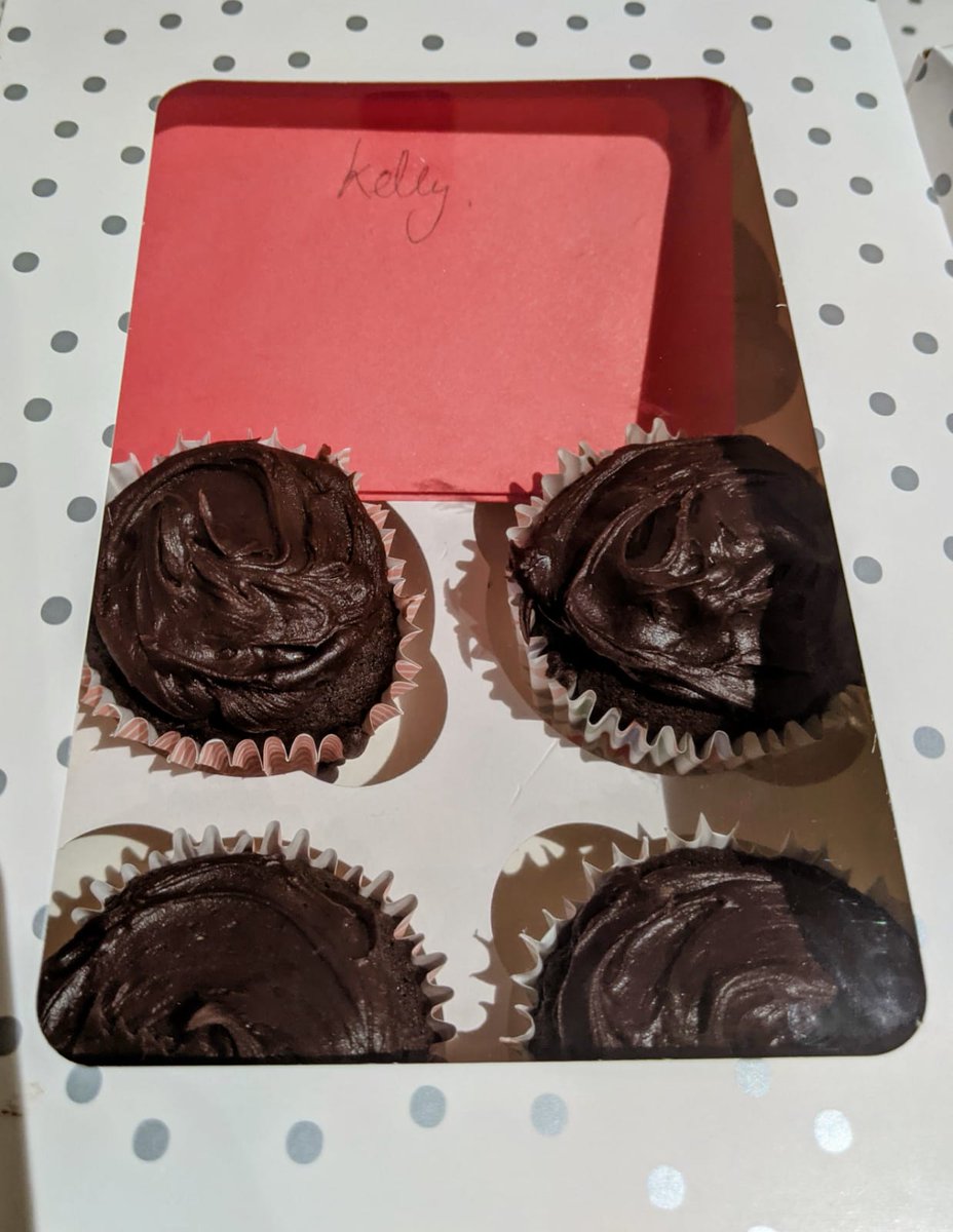 On Colleague Appriciation Day I wanted to show the team how grateful I am for all they do!
46 cupcakes later 😅. "You never know when a moment and a few sincere words can impact on a life" your amazing team #Chester #ItsWhatWeDo <a href="/CoopFuneralcare/">Co-op Funeralcare</a> <a href="/DanStev69318579/">Dan Stevenson</a> <a href="/MacLennanNic/">Nic MacLennan</a>