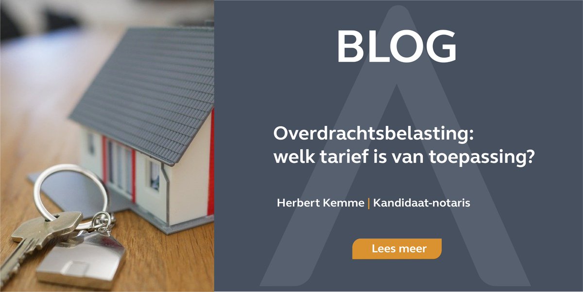 Overdachtsbelasting: welk tarief is van toepassing? U leest het in onze nieuwe blog: dehaanlaw.nl/blog/overdrach…

#Overdrachtsbelasting #Tarief #Startersvrijstelling #Woningwaarde #DeHaan #AandachtVerbindt