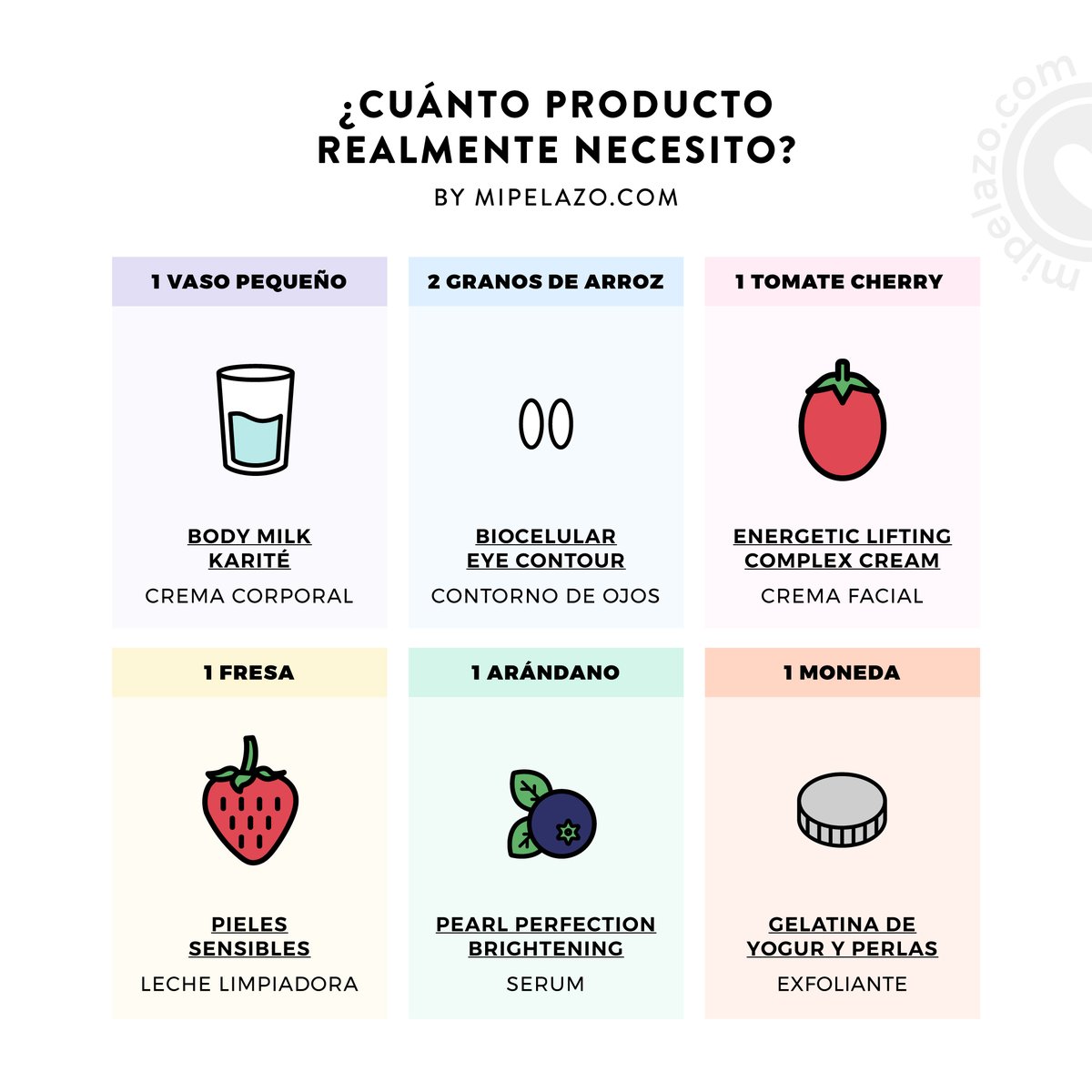 👌🏻La cantidad adecuada de producto

IG cutt.ly/KzwLApY
FB cutt.ly/TzwZYiZ
YT cutt.ly/2zwZNlt
Shopping Cart mipelazo.com/massada/