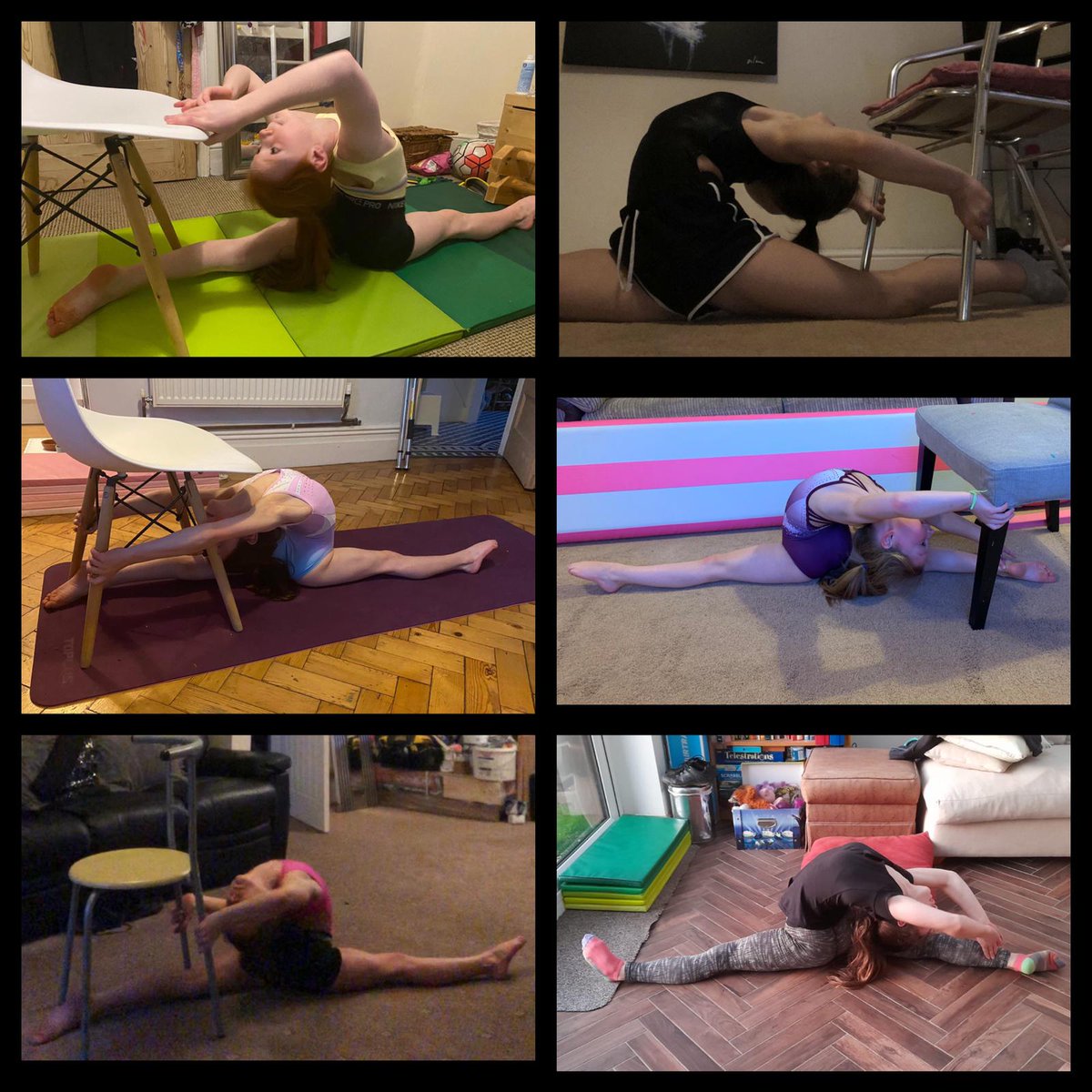 ccycgym's tweet photo. โBendable but not breakableโ #flexibilityfriday https://t.co/KOATRQmqFl