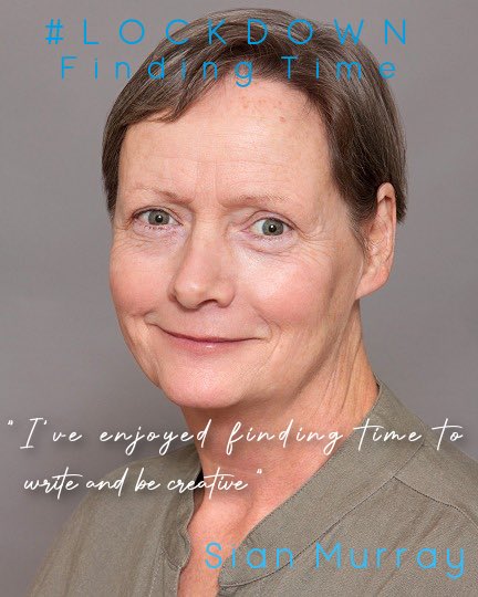 NorthofWatford's tweet image. Client @sianmurraynow on #FindingTime in #lockdown northofwatford.com/actor/sian-mur…